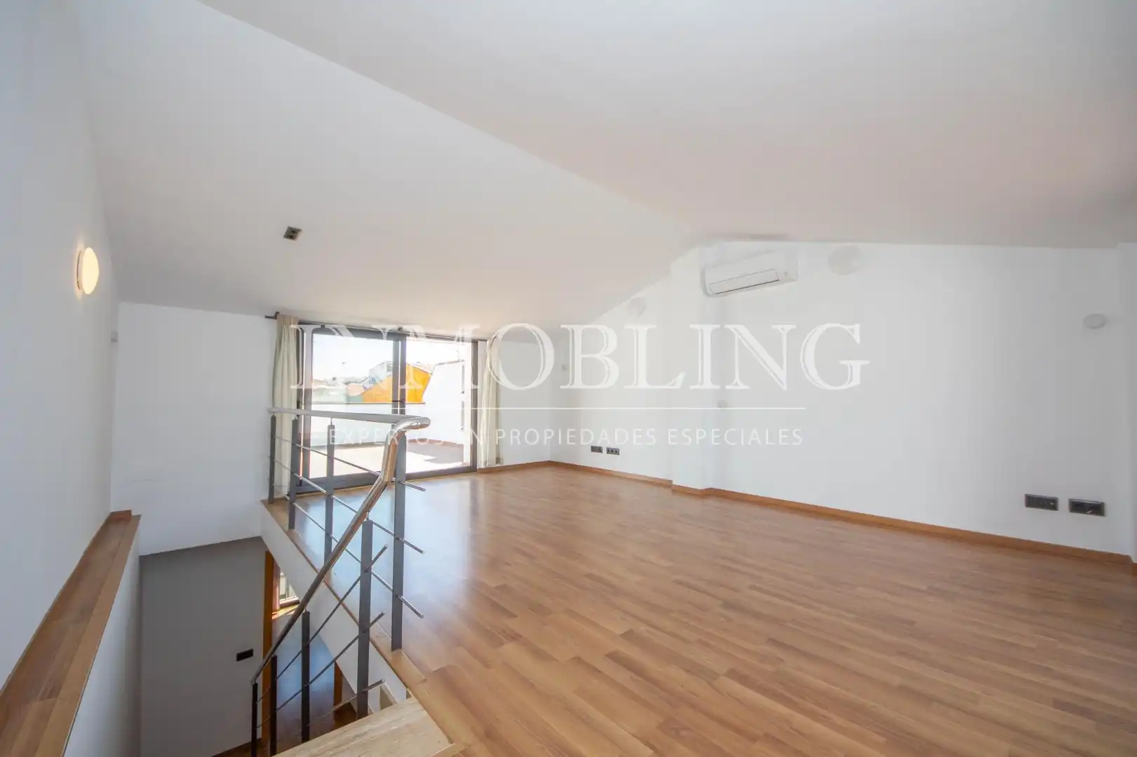 Vista exterior de Piso de alquiler en Mataró con Aire acondicionado, Calefacción y Parquet