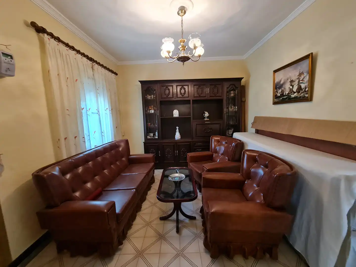 Living room of Houses for sale in Camas  with Air Conditioner, Terrace and Storage room