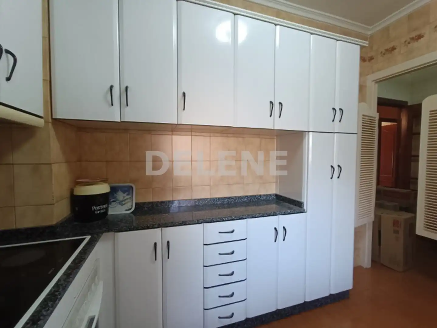Kitchen of Flat for sale in Hellín  with Air Conditioner, Heating and Furnished