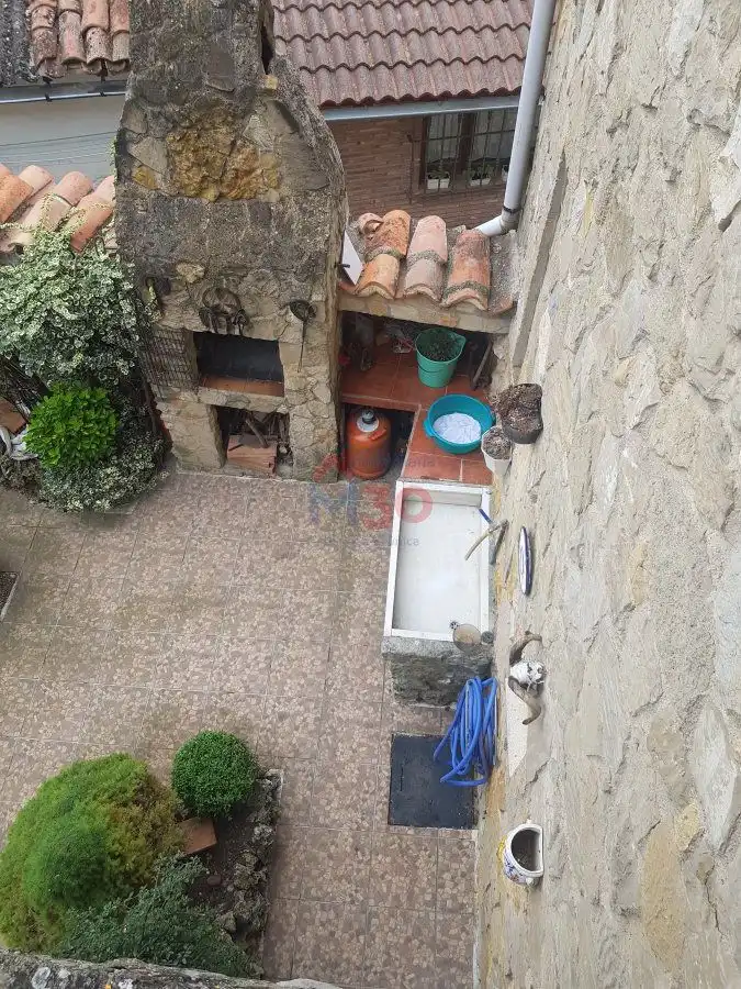 Jardí de Casa o xalet en venda en Pancorbo amb Calefacció, Terrassa i Traster