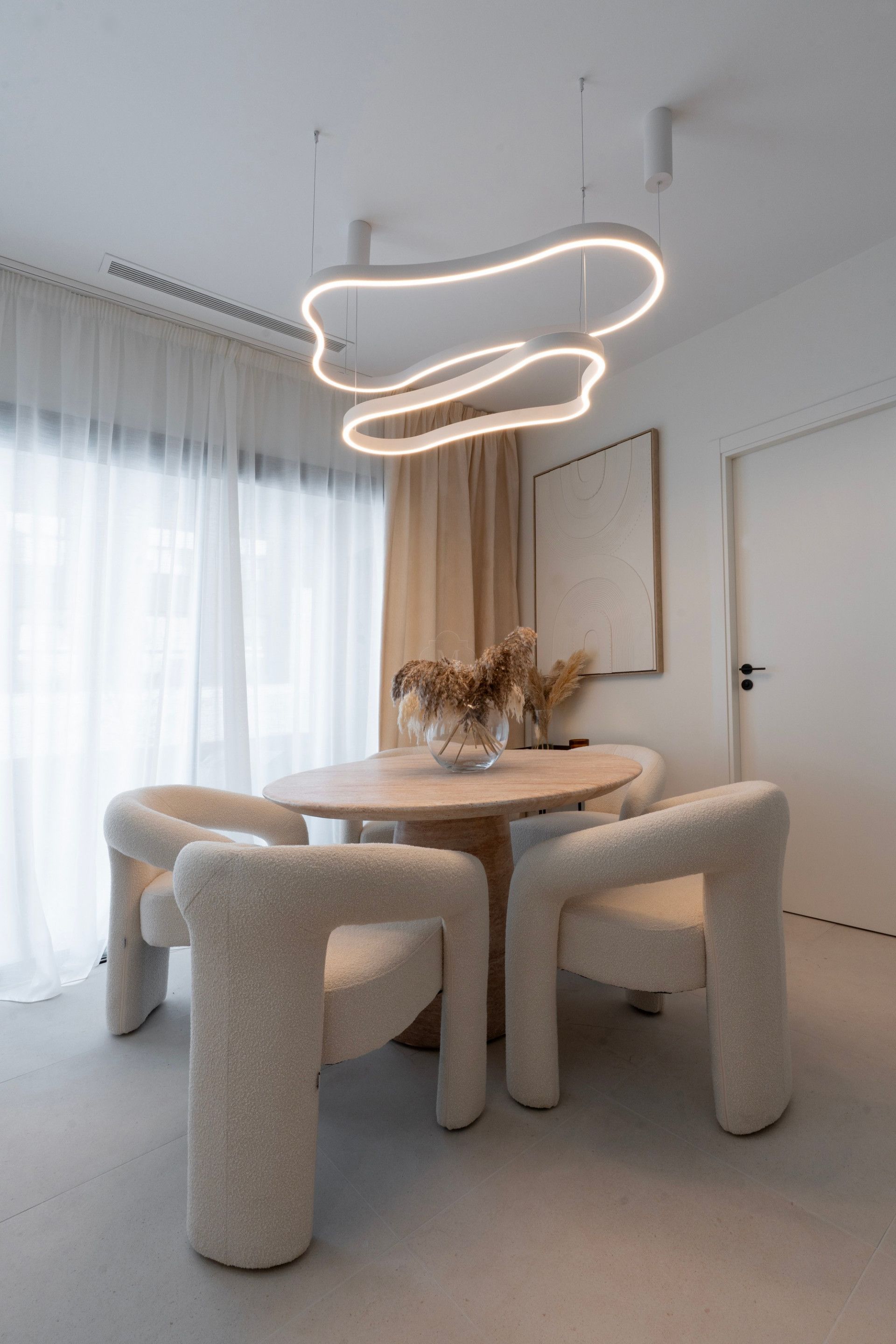 Dining room of Apartment for sale in Marbella  with Air Conditioner, Terrace and Storage room