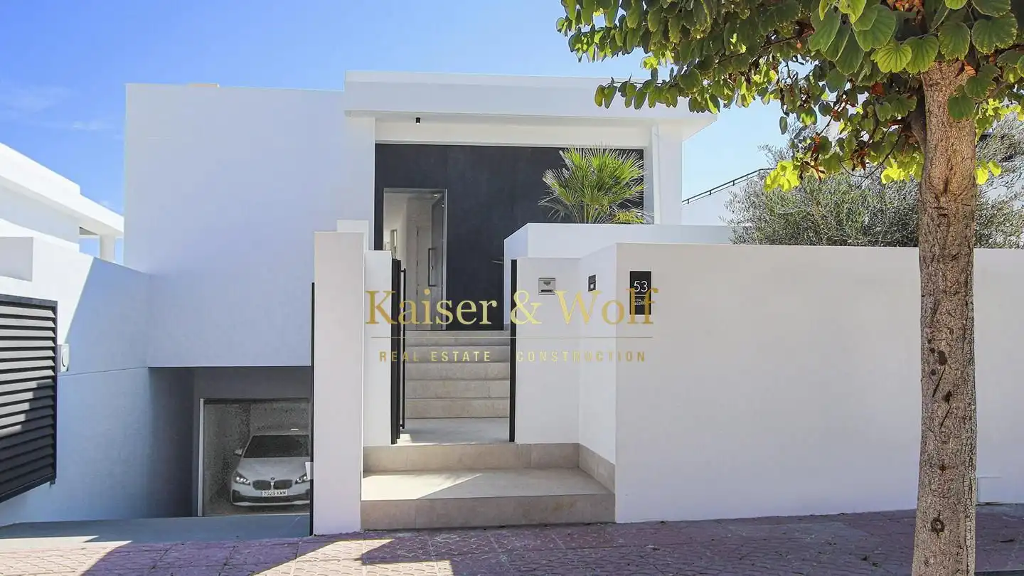 Vista exterior de Casa o chalet en venta en Rojales con Piscina