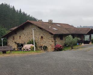 Exterior view of House or chalet for sale in Berriz  with Heating, Private garden and Terrace