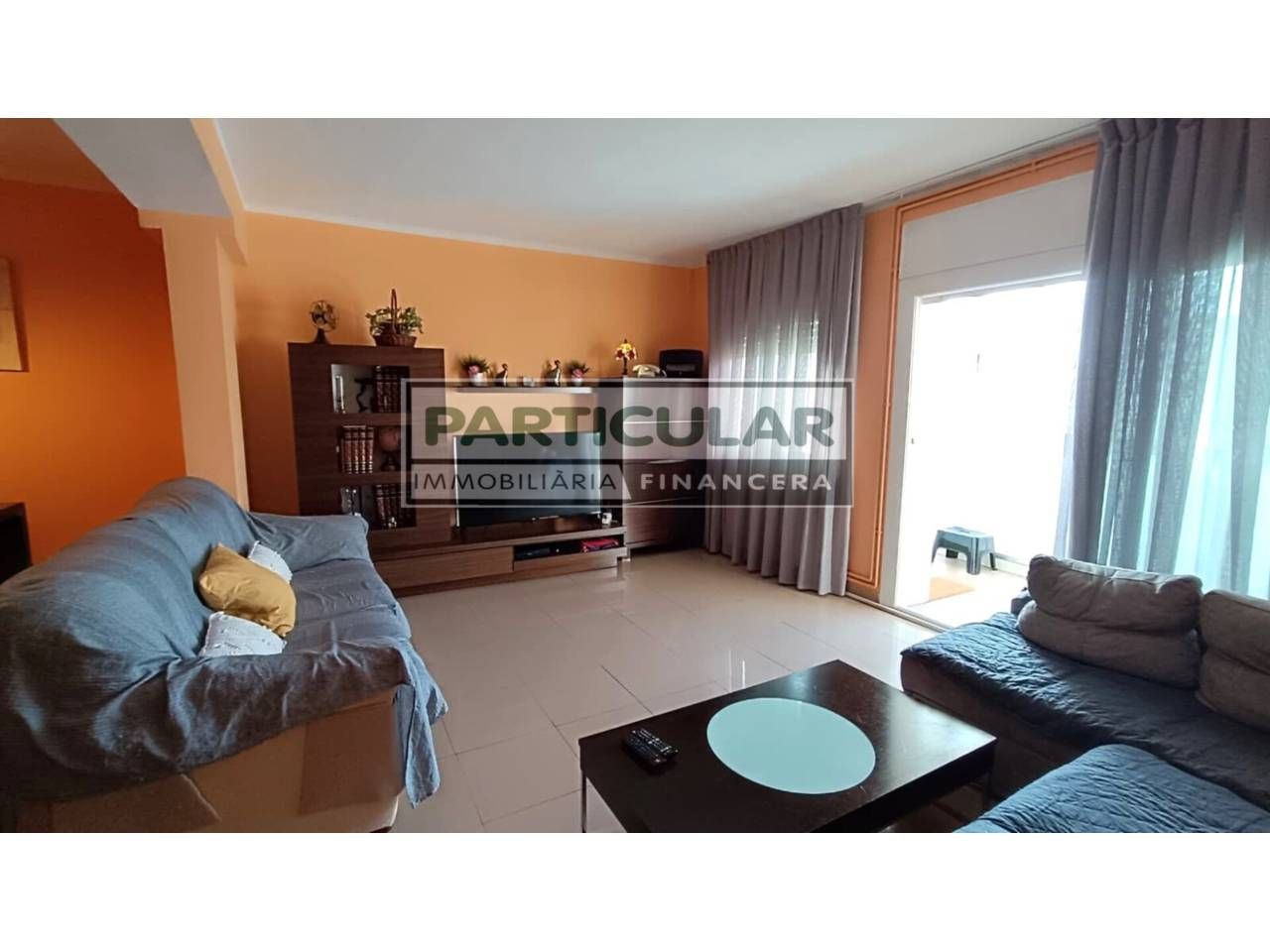 Living room of Flat for sale in Mataró  with Air Conditioner, Heating and Furnished