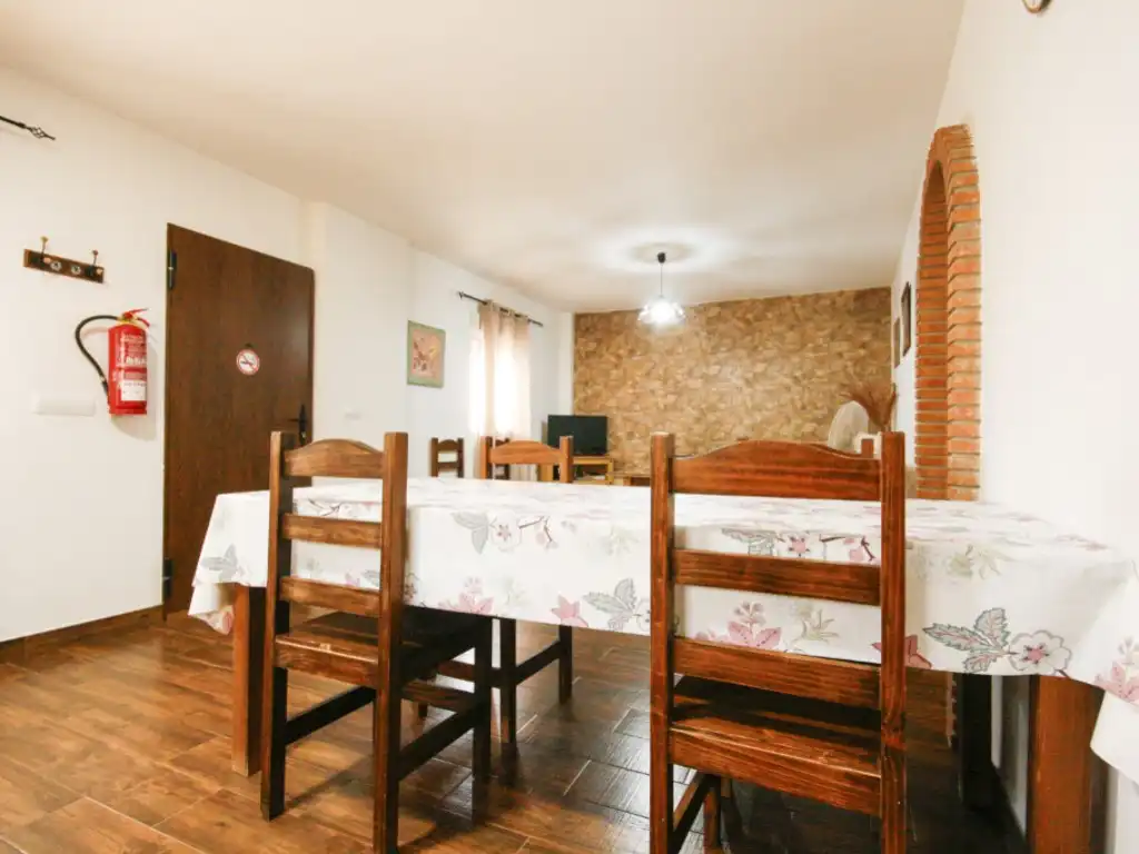Esszimmer von Country house zur Miete in Tolox