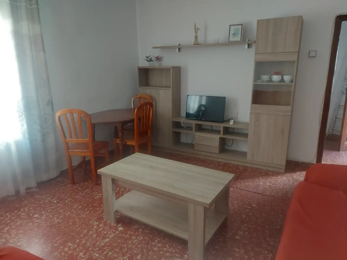 Sala de estar de Piso de alquiler en Toledo con Calefacción, Amueblado y Horno