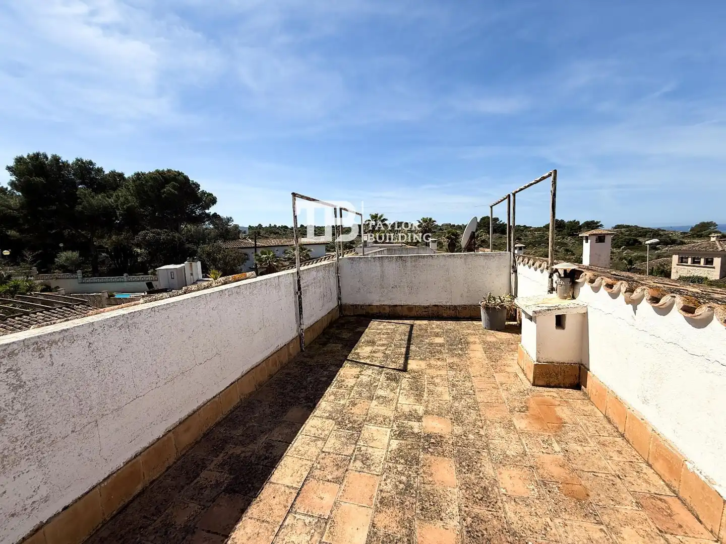 Terrasse von Haus oder Chalet zum Verkauf in Llucmajor mit Klimaanlage, Heizung und Terrasse