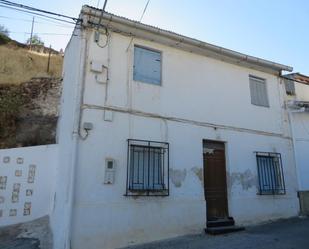 Exterior view of House or chalet for sale in Pozo Alcón