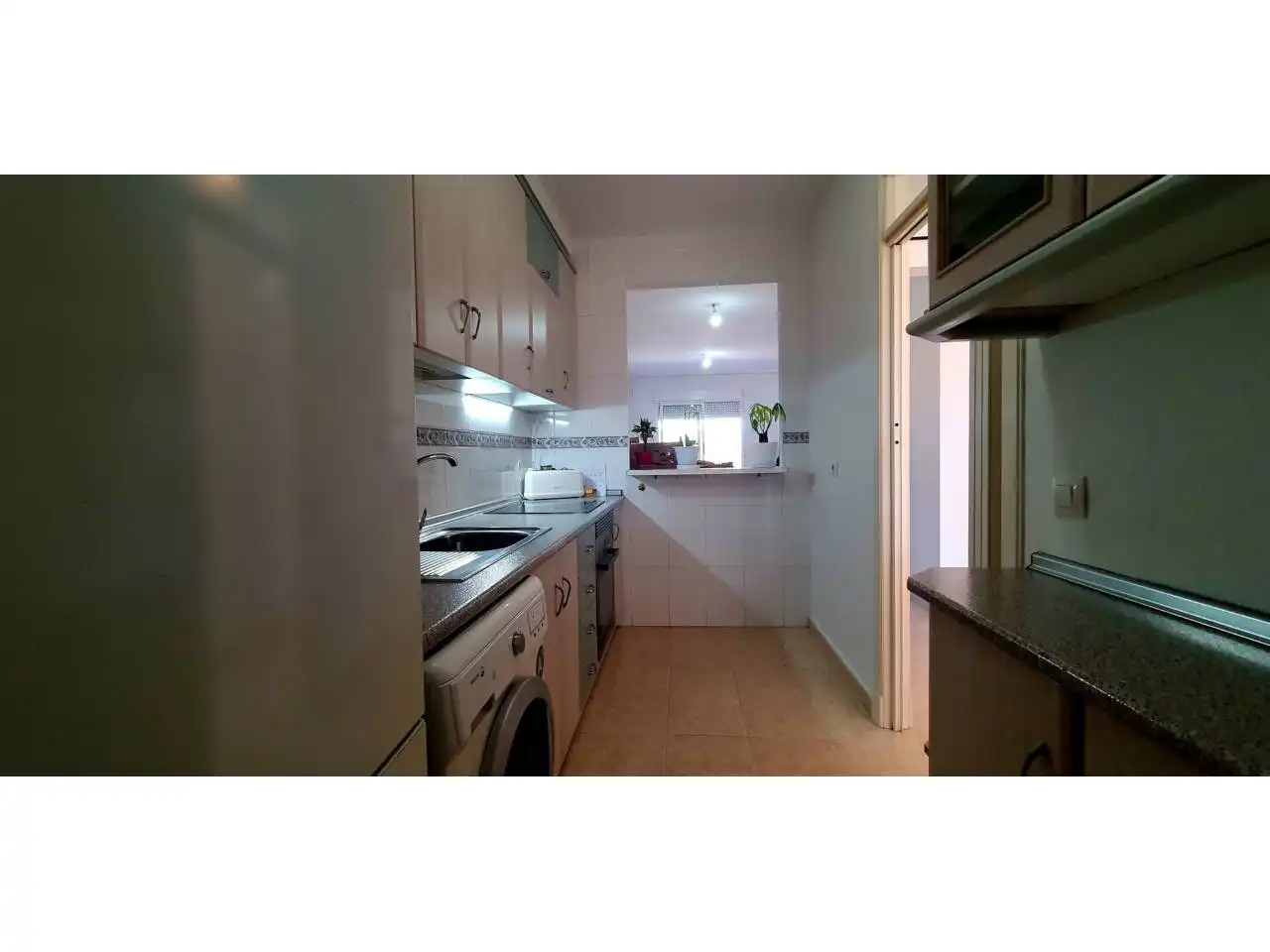Kitchen of Flat for sale in Santa Pola  with Air Conditioner, Heating and Terrace