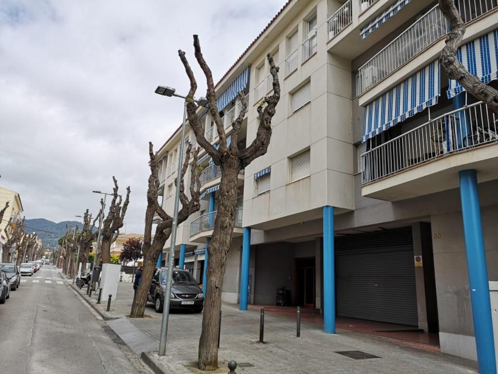 Vista exterior de Garatge en venda en Premià de Mar