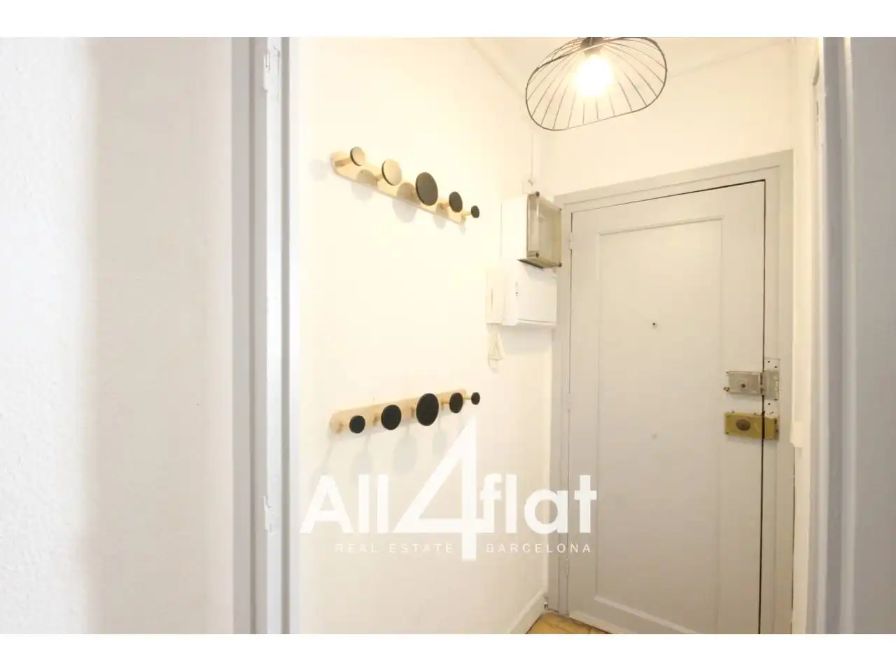 Wohnung zur Miete in L'Hospitalet de Llobregat mit Klimaanlage, Heizung und Möbliert