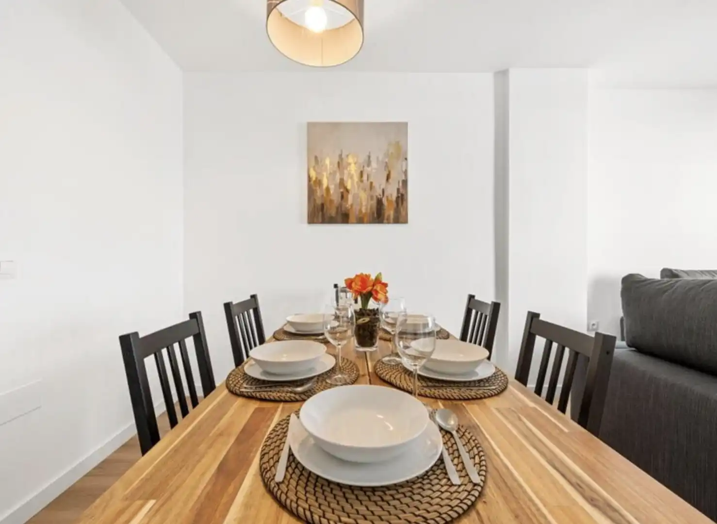Comedor de Apartamento en venta en Marbella con Aire acondicionado, Calefacción y Terraza