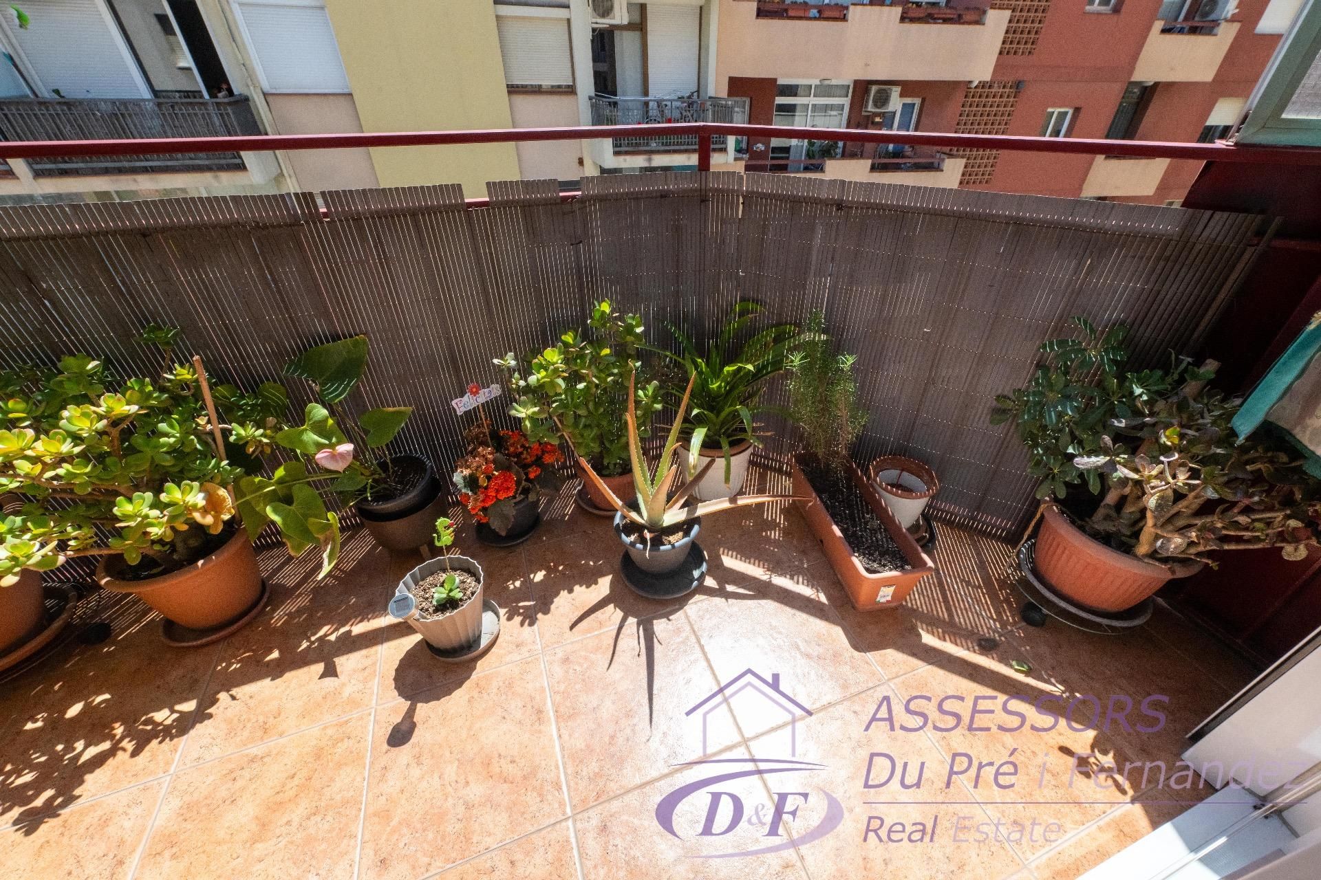 Terrace of Flat for sale in  Barcelona Capital  with Air Conditioner, Terrace and Balcony