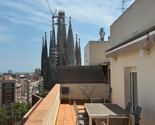 Terrassa de Àtic de lloguer en  Barcelona Capital amb Aire condicionat, Terrassa i Moblat