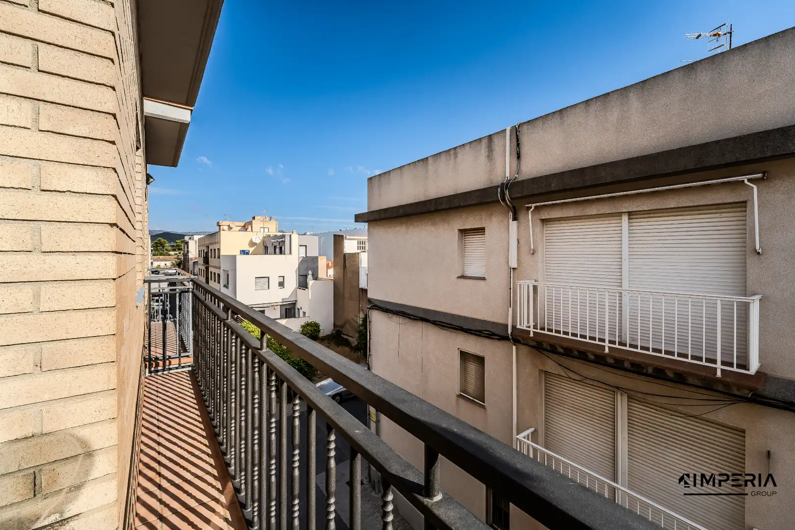 Terraza de Apartamento en venta en L'Ampolla con Aire acondicionado, Calefacción y Terraza