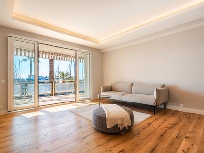 Living room of Apartment for sale in  Palma de Mallorca  with Air Conditioner, Terrace and Storage room