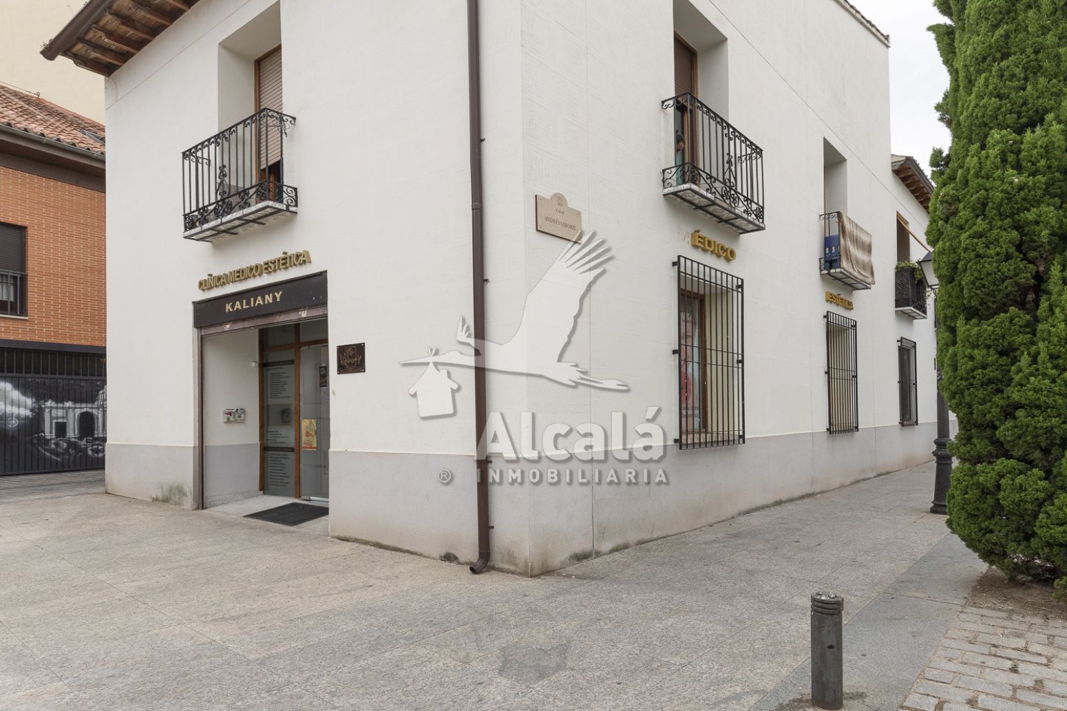Exterior view of Premises for sale in Alcalá de Henares  with Terrace