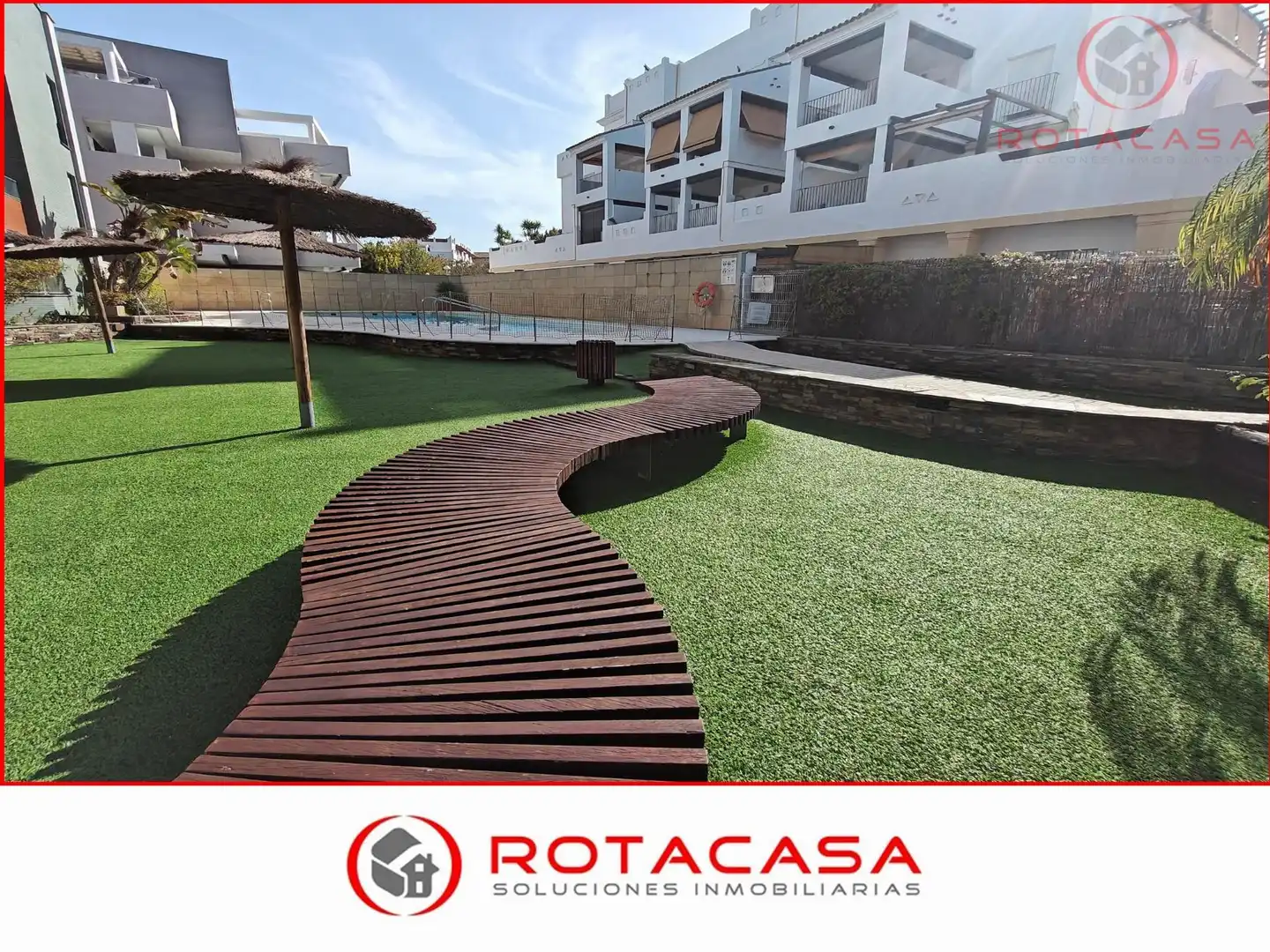 Terrace of Flat for sale in Zona Carrefour
