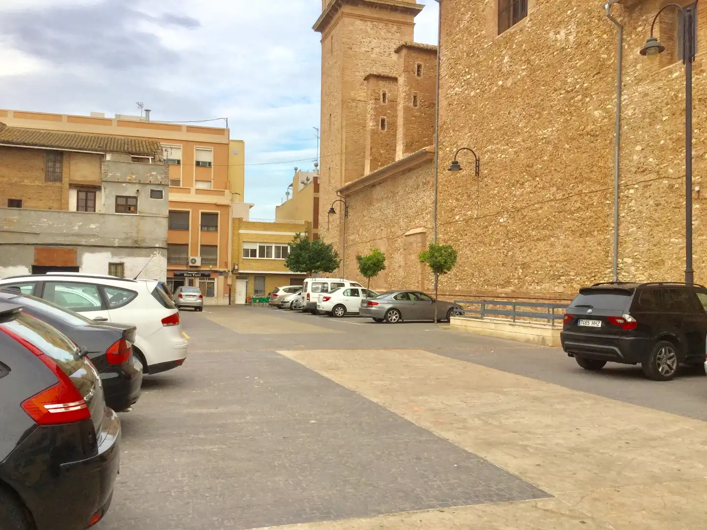 Parking of Houses for sale in Massamagrell  with Private garden, Terrace and Balcony