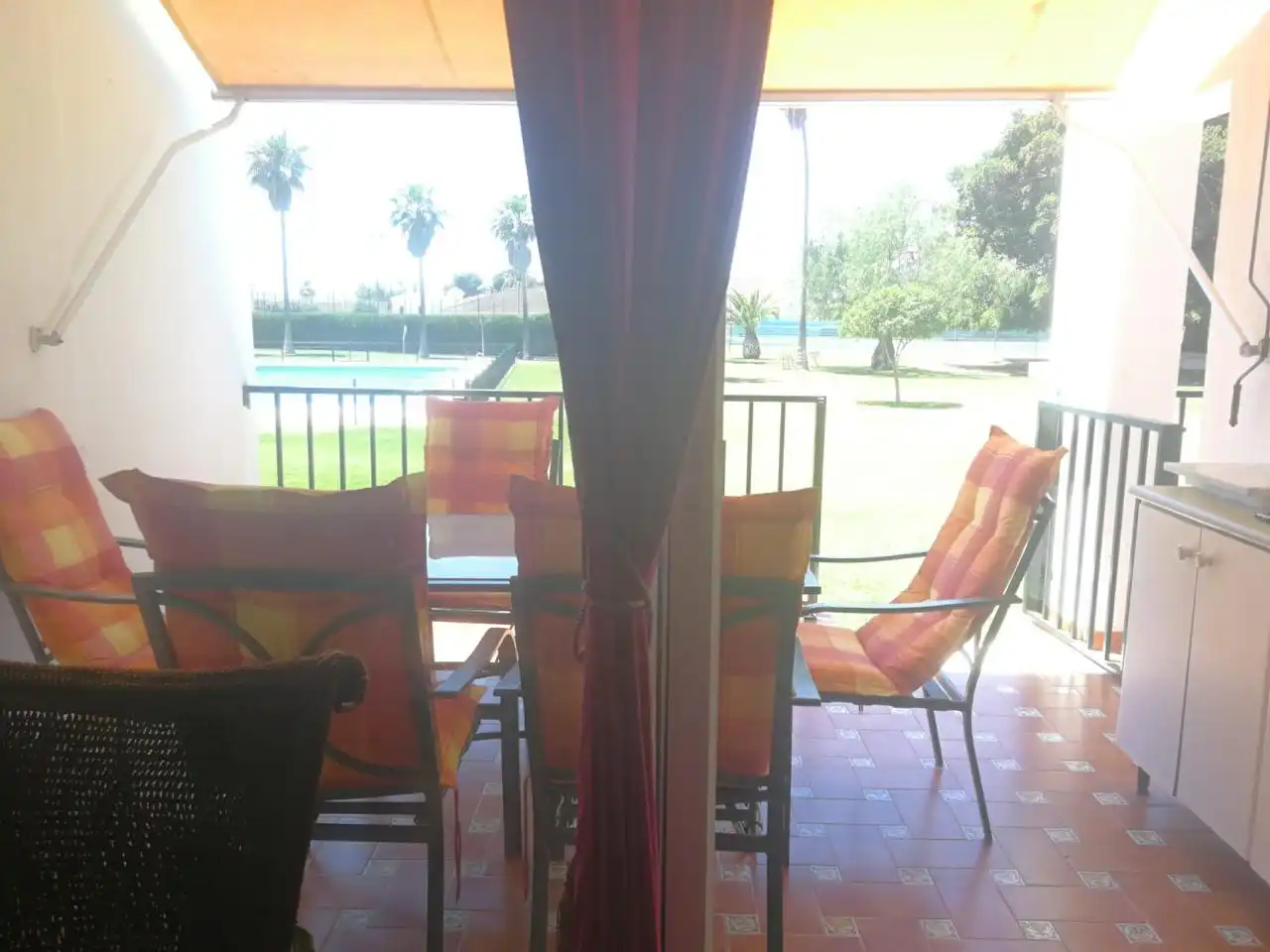 Terraza de Planta baja de alquiler en La Jara