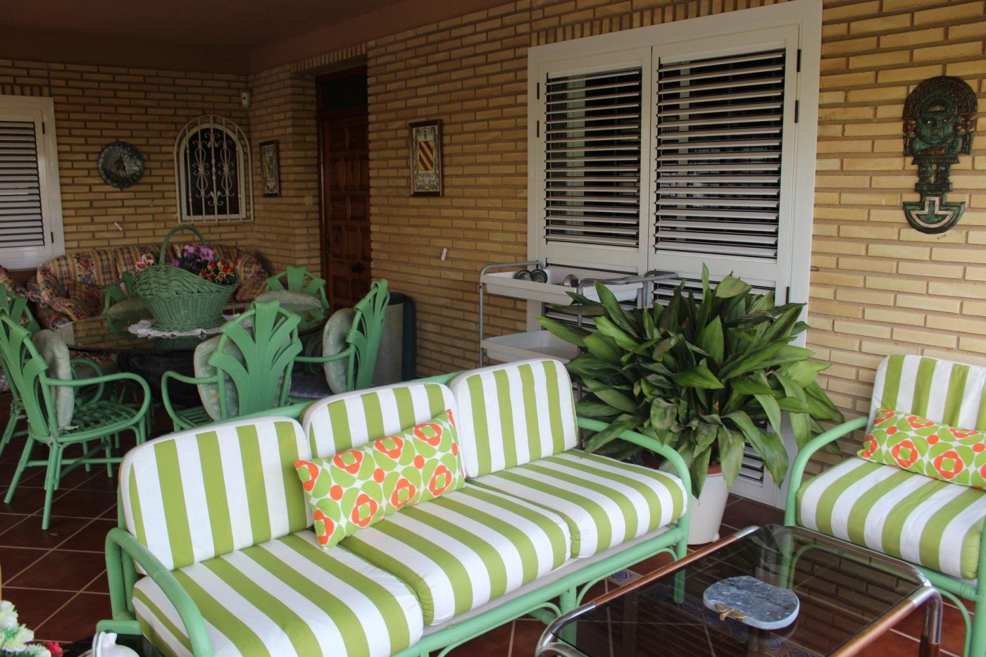 Terrace of House or chalet for sale in Picassent  with Air Conditioner, Heating and Private garden