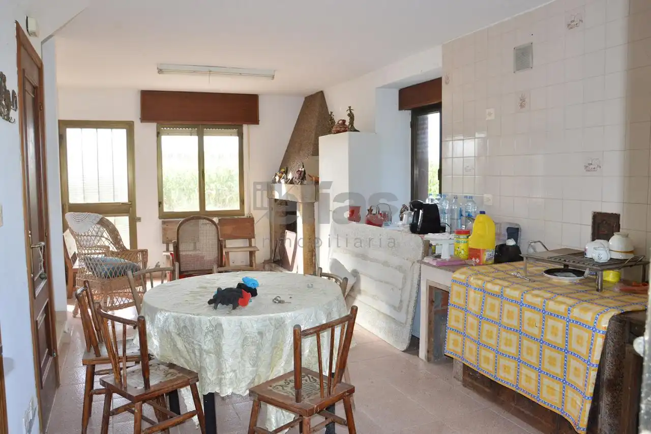 Cocina de Casa o chalet en venta en Cabana de Bergantiños con Jardín privado y Amueblado