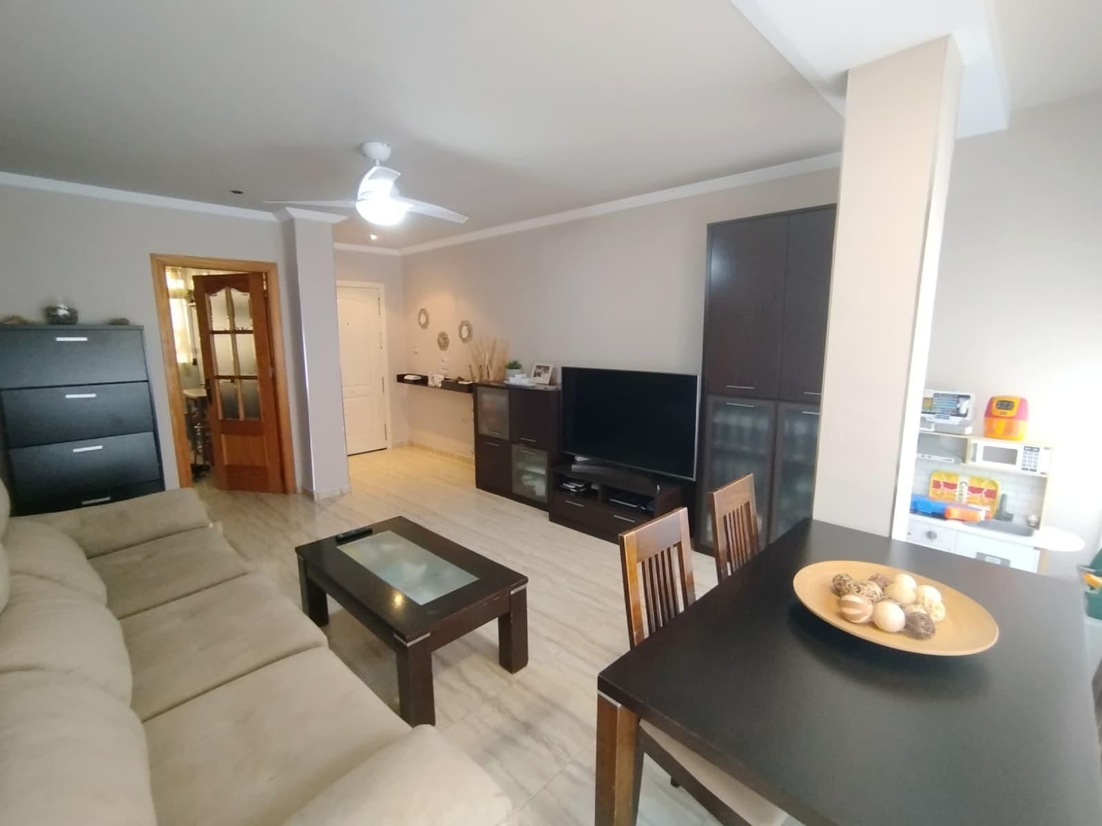 Living room of Flat for sale in Málaga Capital  with Terrace