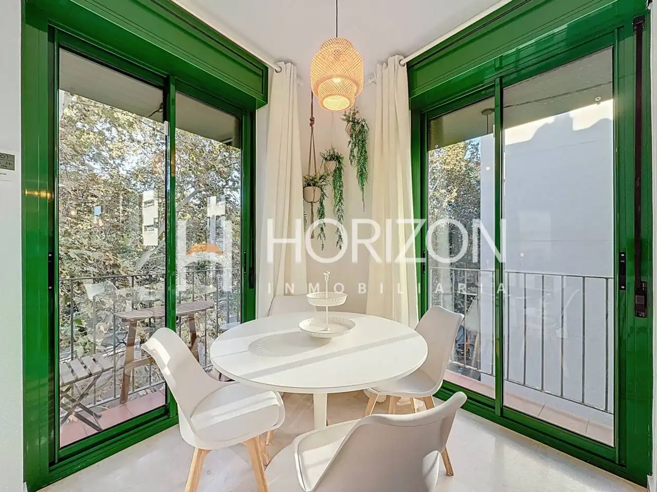 Terrasse von Wohnung zum Verkauf in Barcelona mit Klimaanlage, Heizung und Möbliert