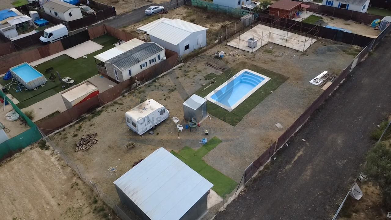 Swimming pool of Country house for sale in Dos Hermanas  with Community pool