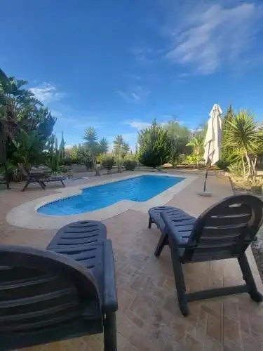 Schwimmbecken von Country house zum Verkauf in Águilas