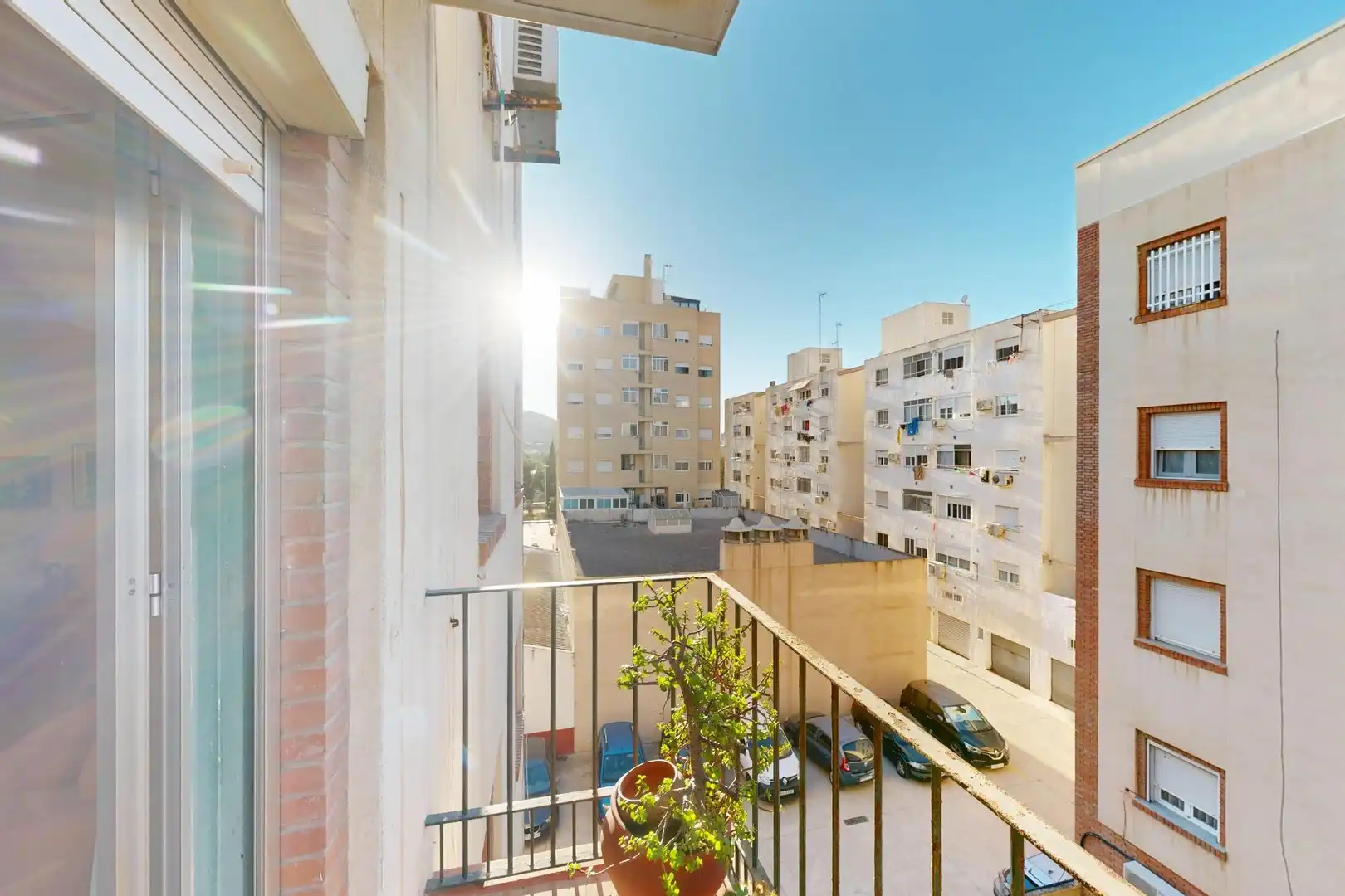 Vista exterior de Piso en venta en Cartagena ciudad