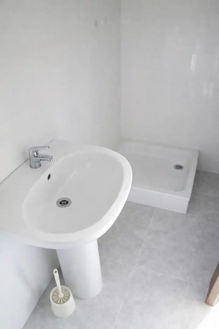 Baño de Casa o chalet en venta en Culleredo con Calefacción, Jardín privado y Terraza