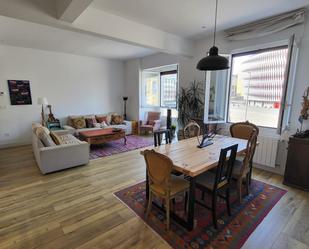 Living room of Flat for sale in Bilbao   with Heating and Balcony