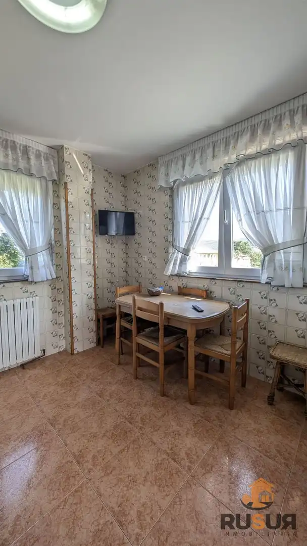 Dining room of Houses for sale in Piélagos  with Heating, Private garden and Terrace