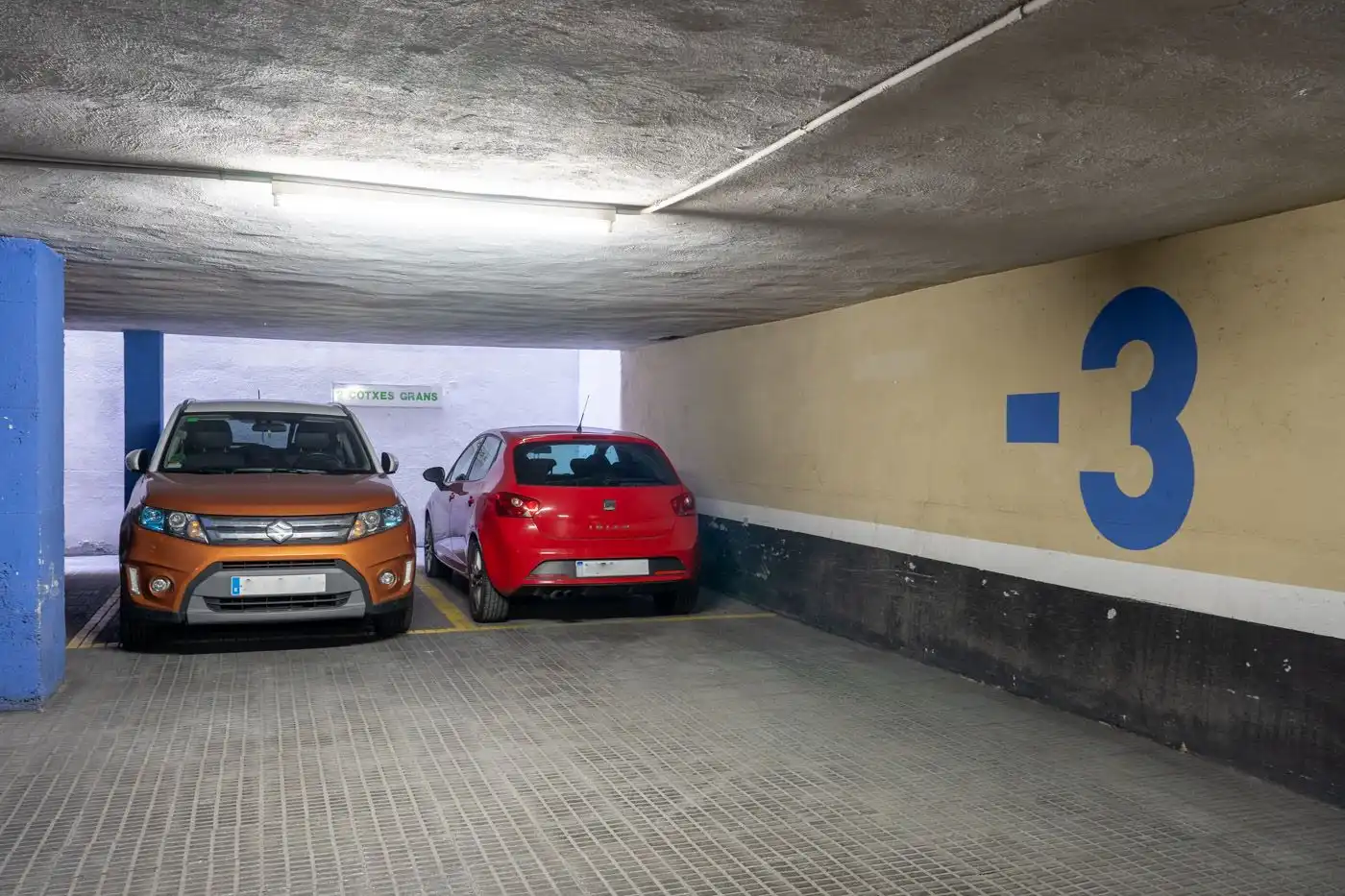 Aparcament de Garatge de lloguer en Barcelona