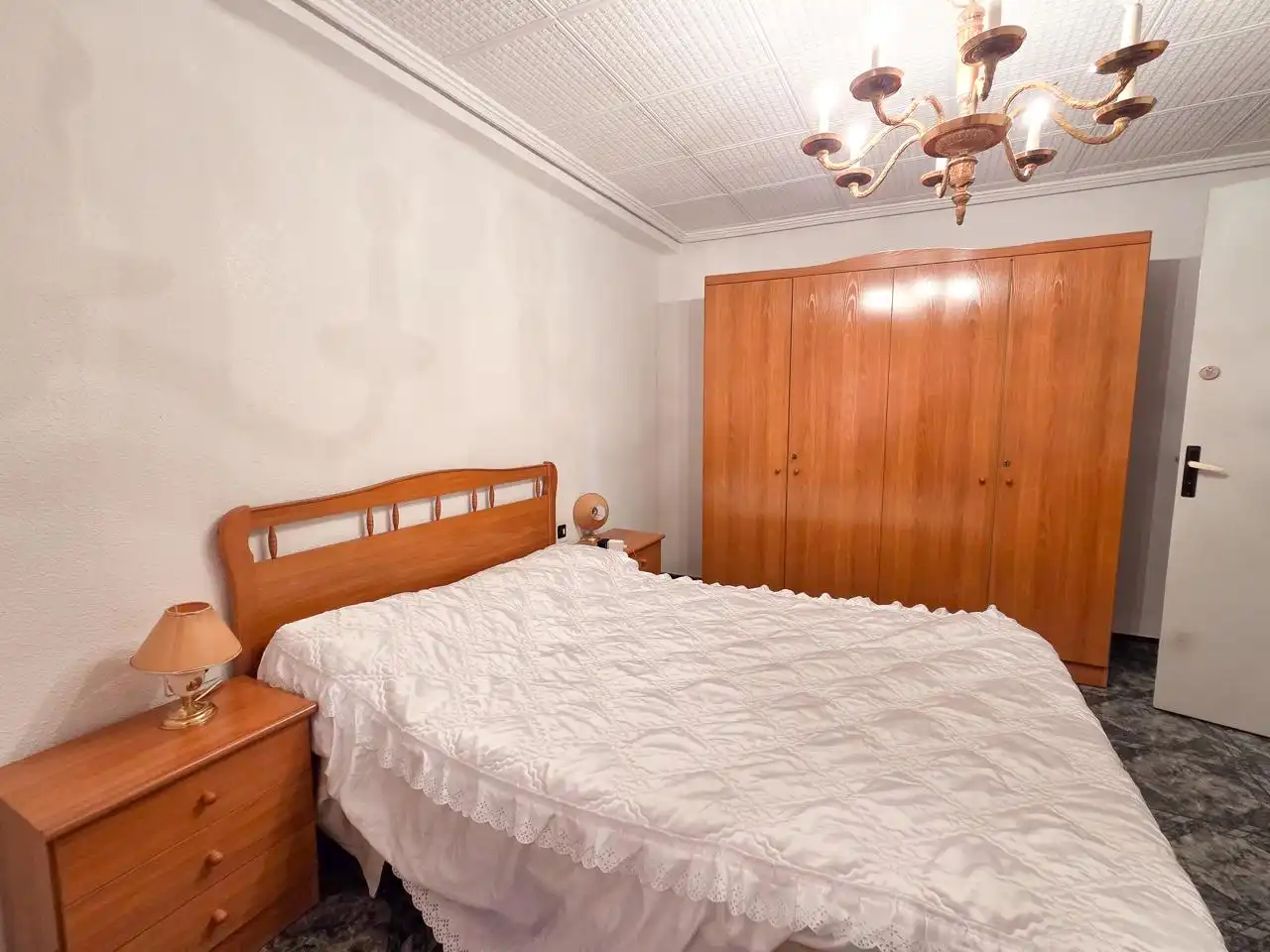 Bedroom of Flat for rent in Elche / Elx  with Furnished and Balcony