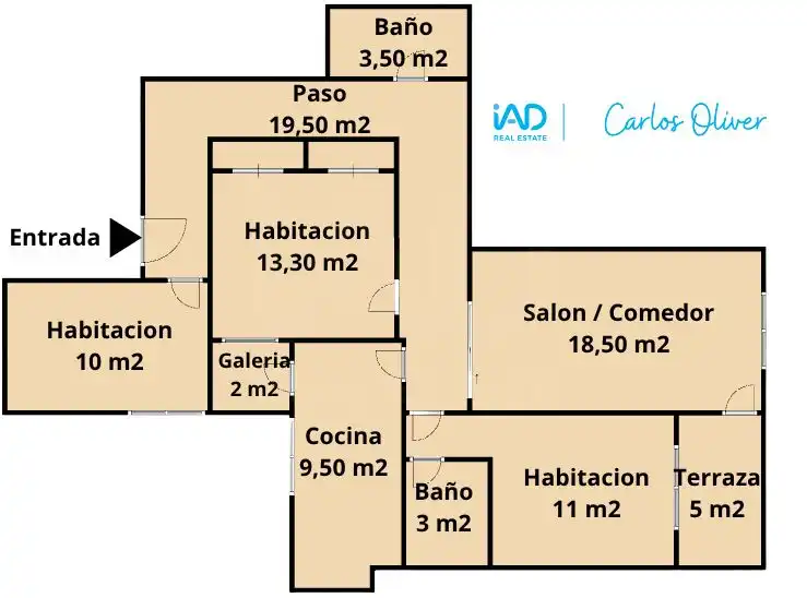 Flat with lift for sale in Calle Cronista Joaquín Collia, imagen 39