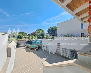 Terrassa de Casa adosada en venda en Paterna amb Aire condicionat, Terrassa i Piscina