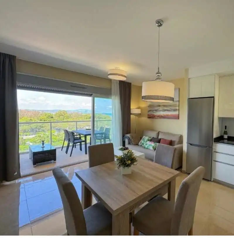 Sala de estar de Apartamento en venta en Cabanes con Aire acondicionado, Calefacción y Terraza