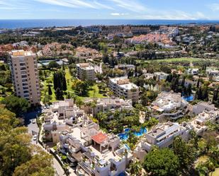 Exterior view of Flat for sale in Marbella  with Air Conditioner, Storage room and Community pool
