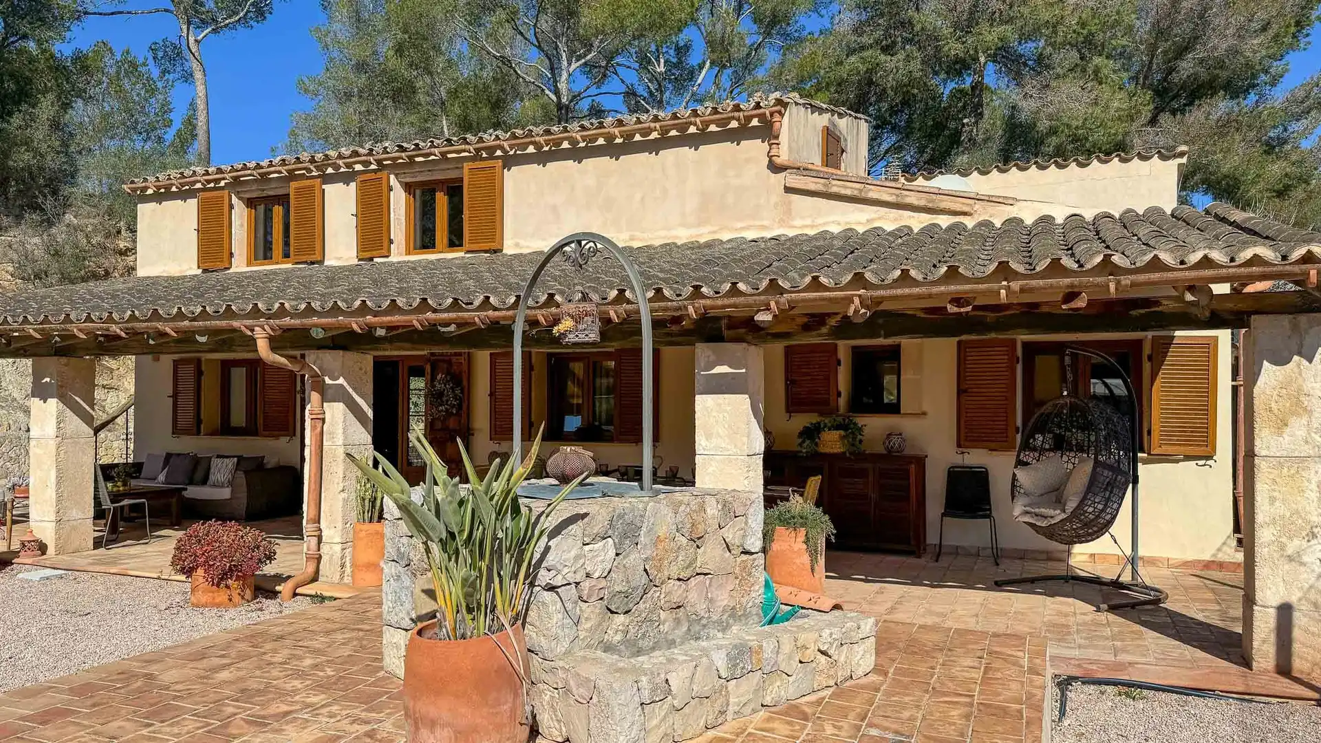 Country house with pool for sale in Calvià pueblo, imagen 46