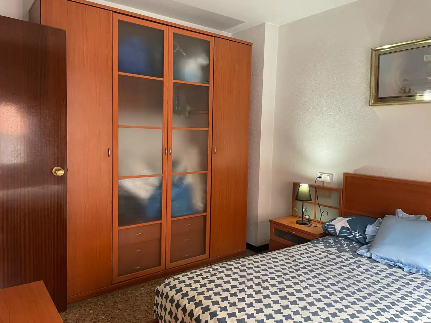 Schlafzimmer von Wohnung zum Verkauf in Barcelona mit Heizung
