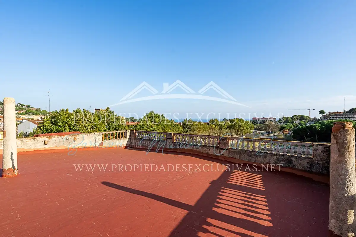 Terrasse von Haus oder Chalet zum Verkauf in Teià mit Klimaanlage, Heizung und Privatgarten