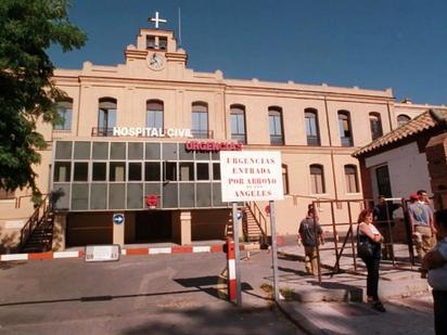 Vista exterior de Apartament en venda en Málaga Capital amb Moblat, Forn i Rentadora