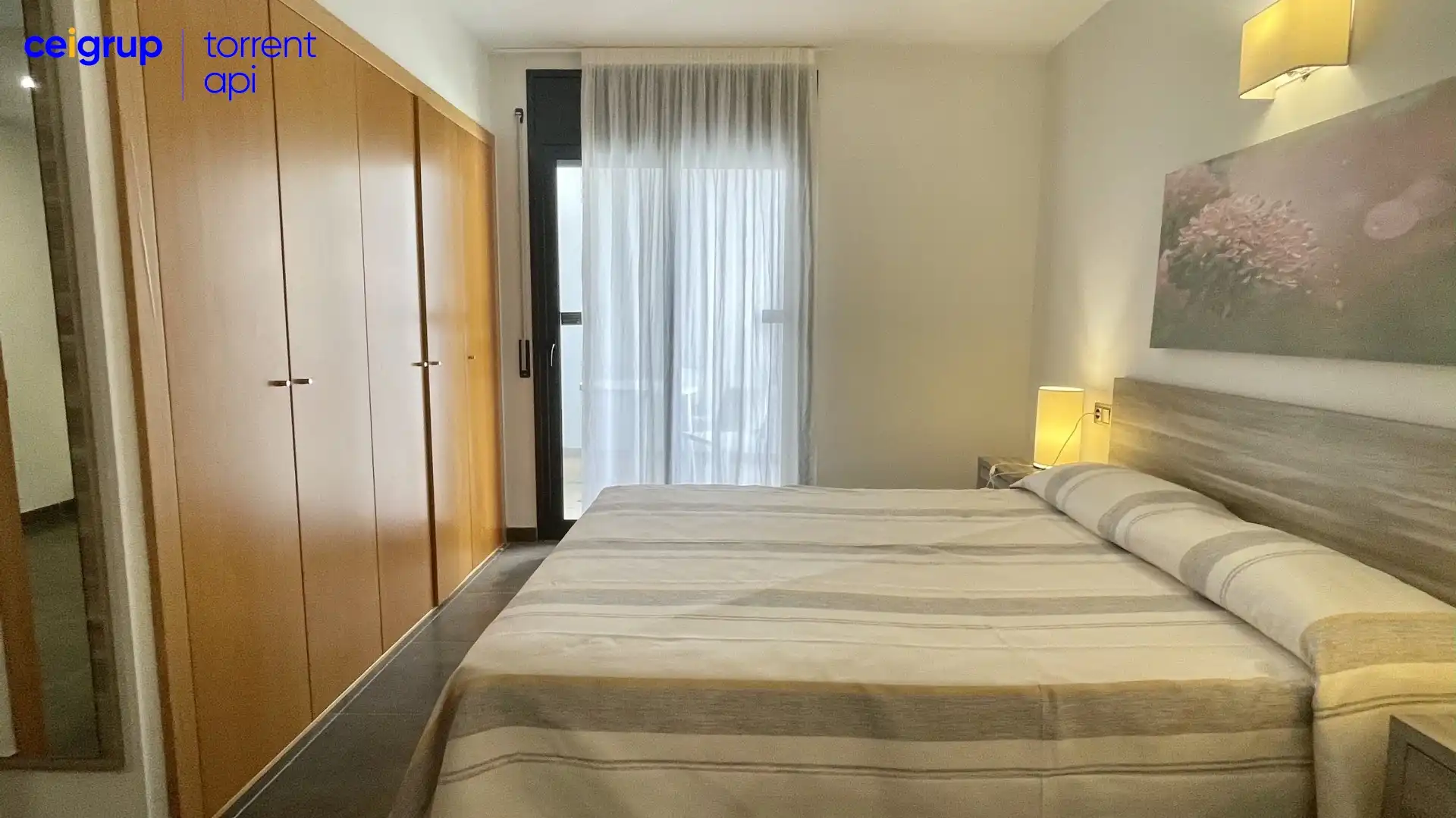 Bedroom of Duplexes for sale in L'Estartit  with Air Conditioner, Terrace and Swimming Pool