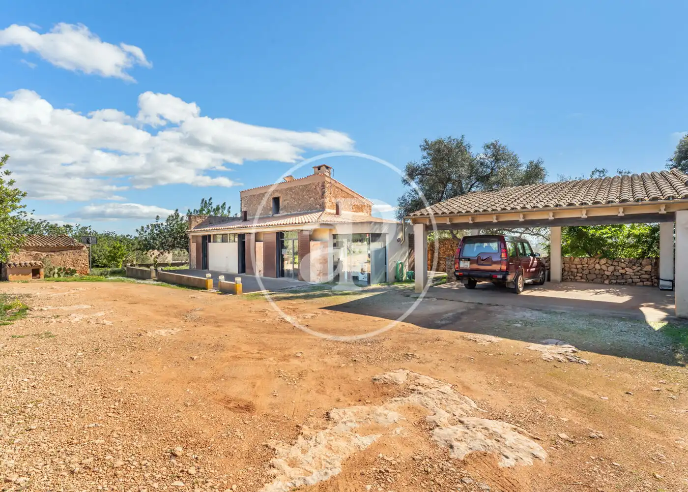 Vista exterior de Casa o xalet en venda en  Palma de Mallorca amb Aire condicionat, Calefacció i Jardí privat