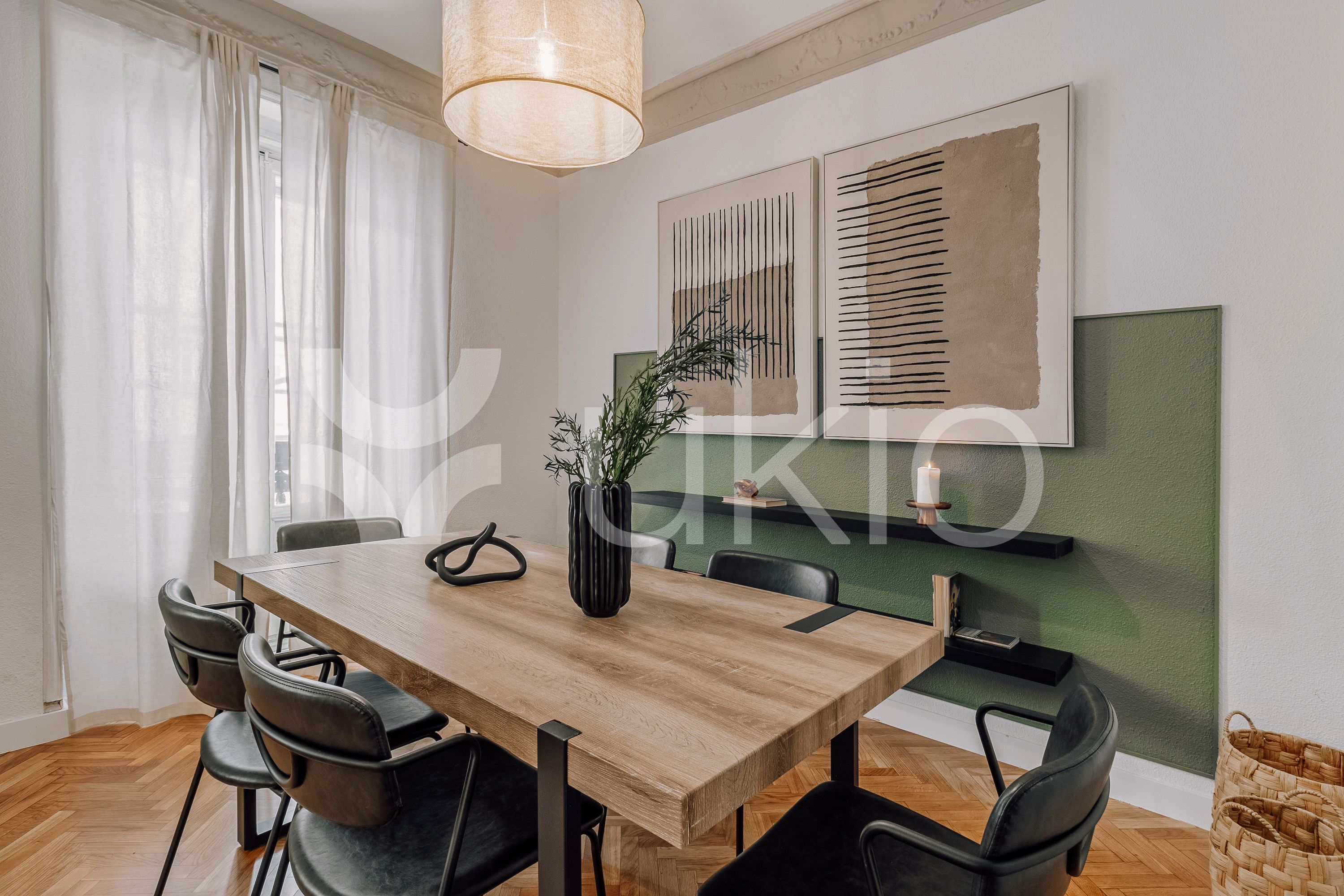 Apartament de lloguer a Calle del Conde de Peñalver, Lista