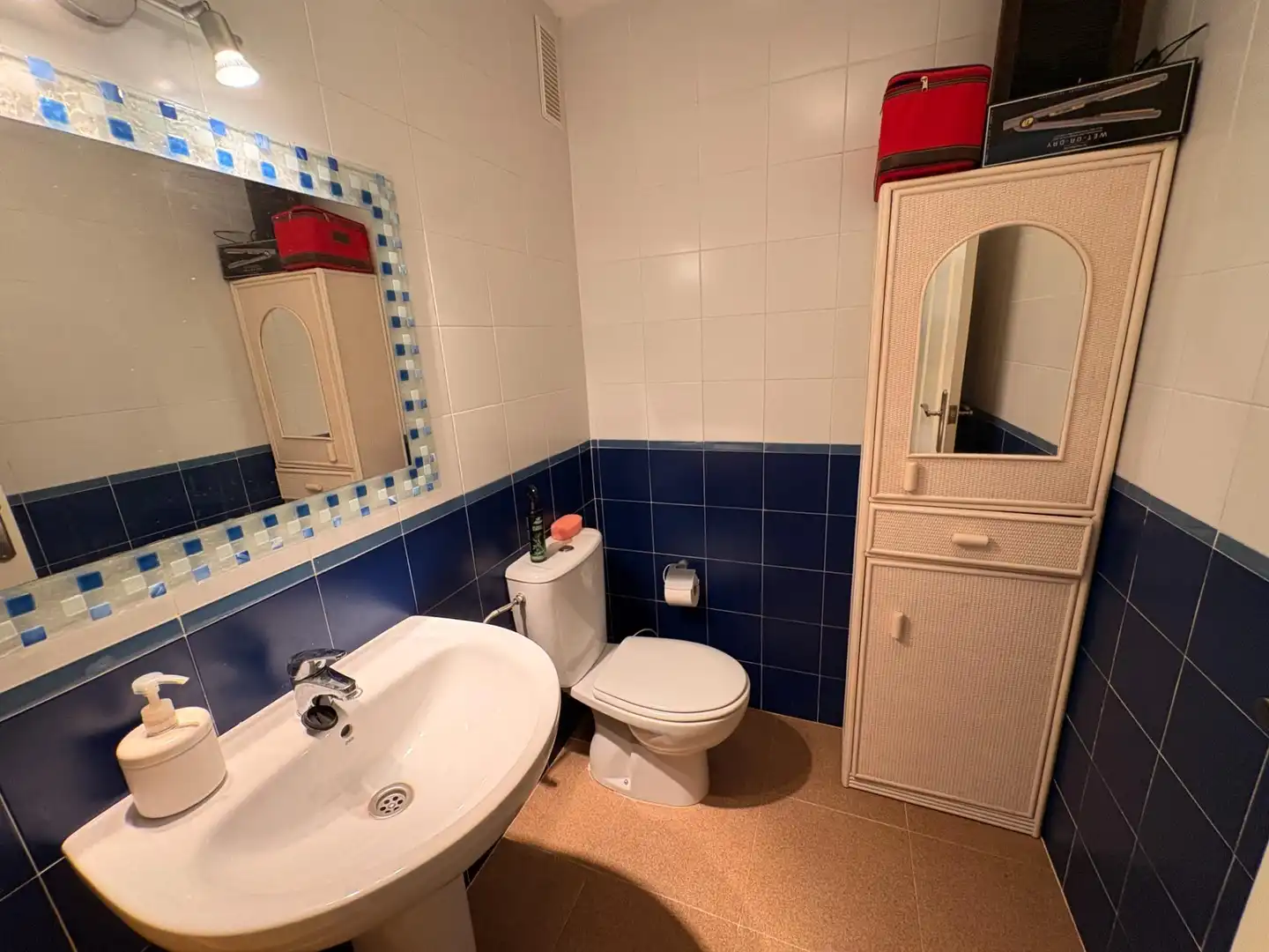 Baño de Apartamento en venta en Ayamonte con Aire acondicionado, Terraza y Piscina comunitaria