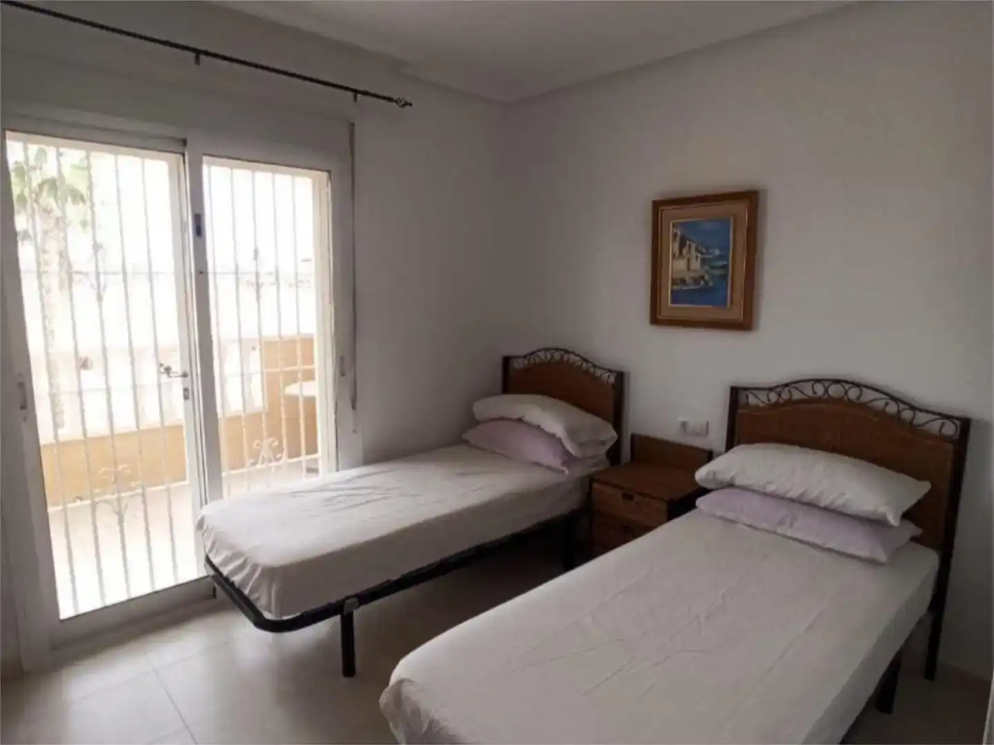 Habitación de Dúplex en venta en Los Alcázares con Aire acondicionado, Jardín privado y Piscina