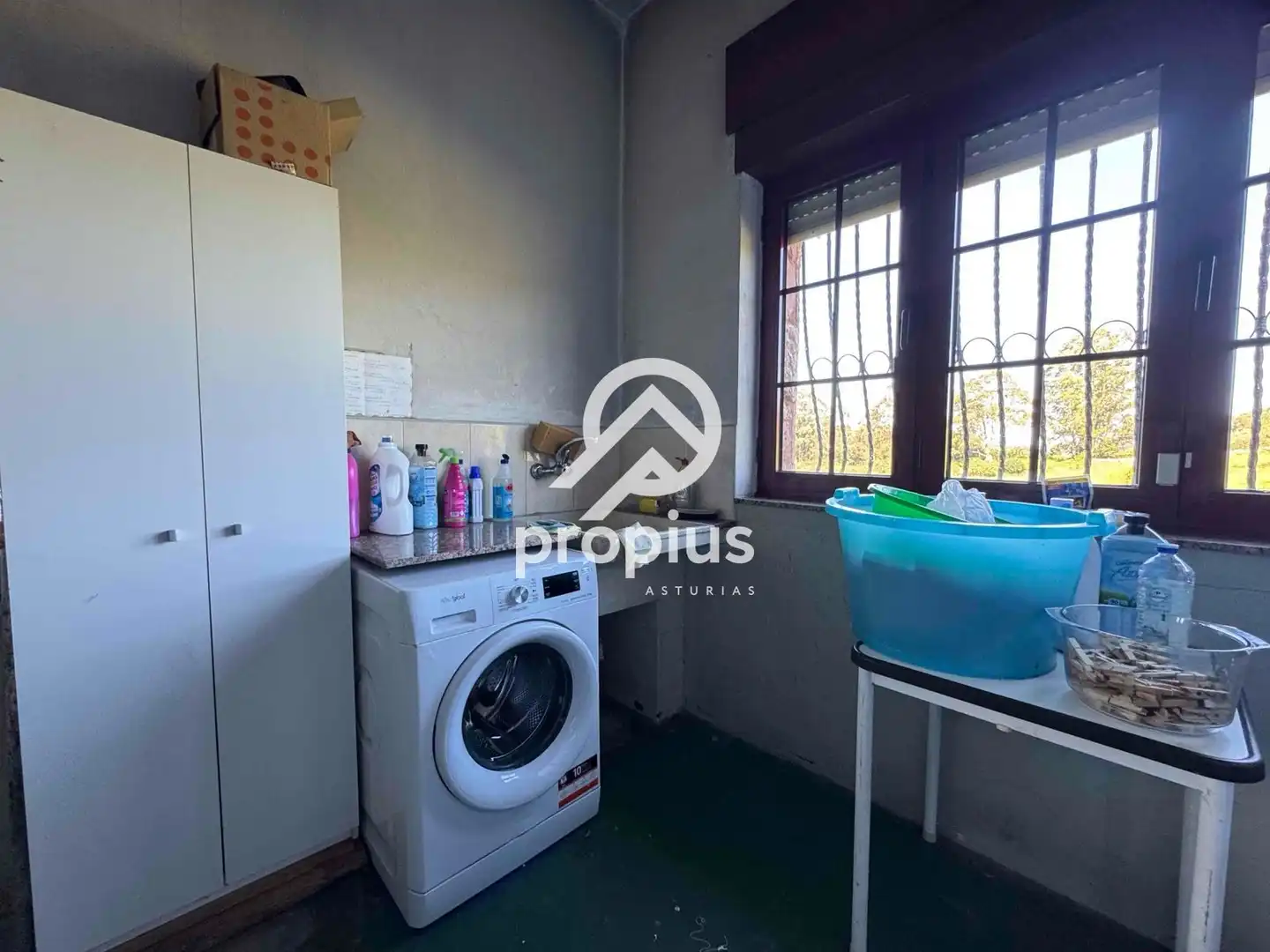 Cocina de Casa o chalet en venta en Avilés con Calefacción, Jardín privado y Parquet